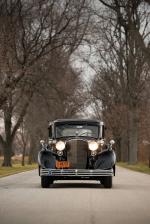 Cadillac Series 452C V16 7-Passenger Sedan by Fleetwood 1933 года